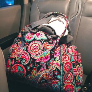 Vera bradley overnight bag